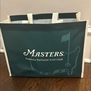 Masters Green Tote Bag